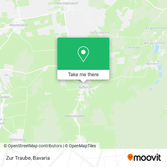 Карта Zur Traube