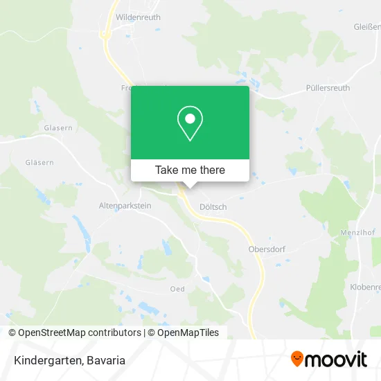 Карта Kindergarten