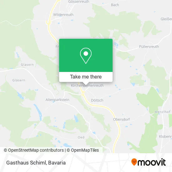 Карта Gasthaus Schiml