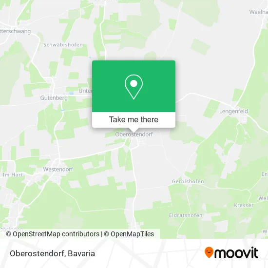 Карта Oberostendorf