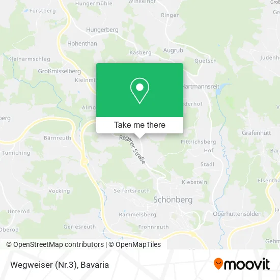 Карта Wegweiser (Nr.3)