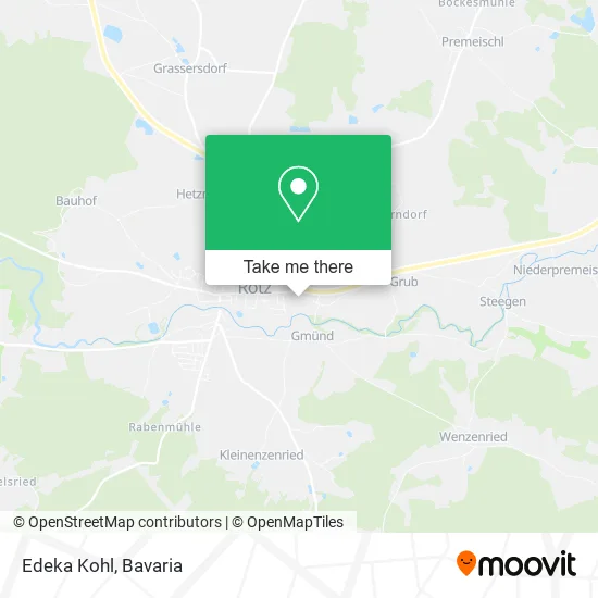 Карта Edeka Kohl