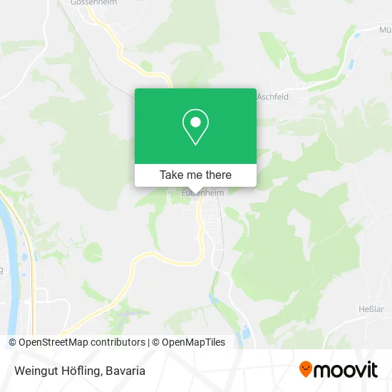 Карта Weingut Höfling