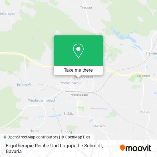 Ergotherapie Reiche Und Logopädie Schmidt map