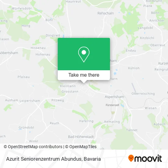 Карта Azurit Seniorenzentrum Abundus