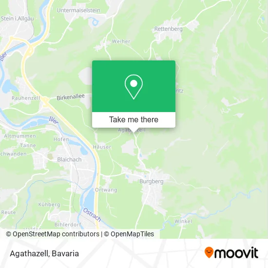 Карта Agathazell