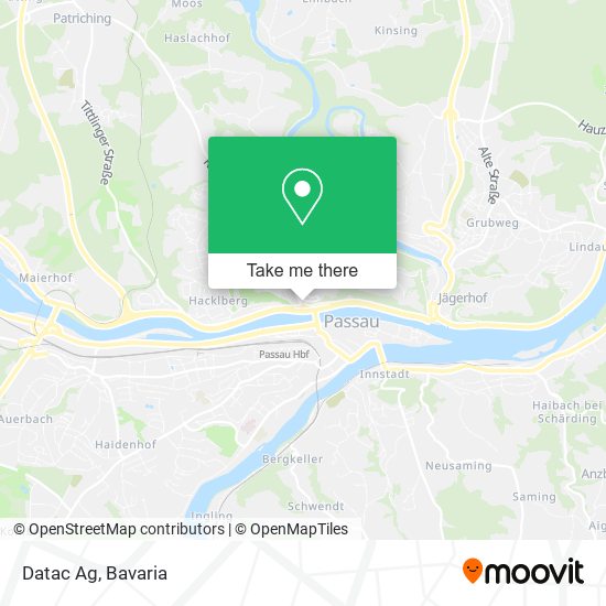 Карта Datac Ag