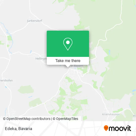Карта Edeka