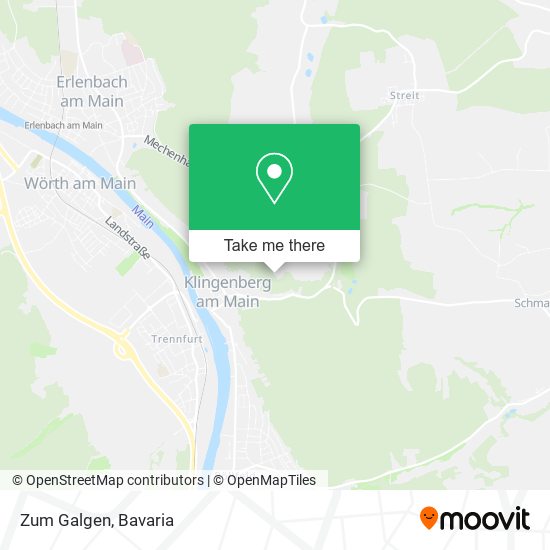 Zum Galgen map