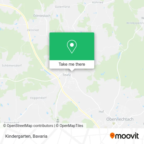 Карта Kindergarten