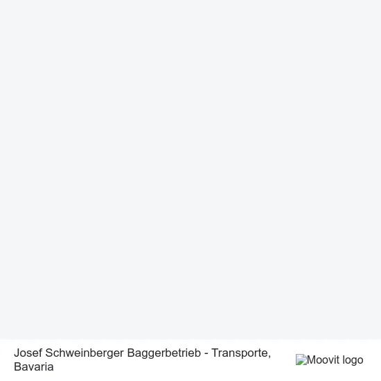 Карта Josef Schweinberger Baggerbetrieb - Transporte