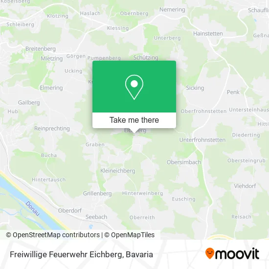 Карта Freiwillige Feuerwehr Eichberg