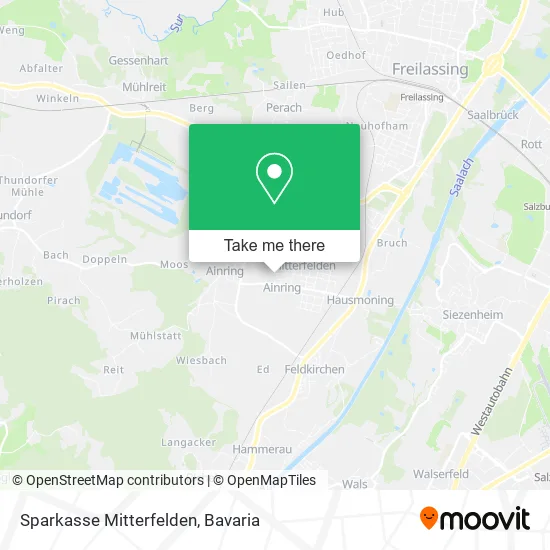 Карта Sparkasse Mitterfelden