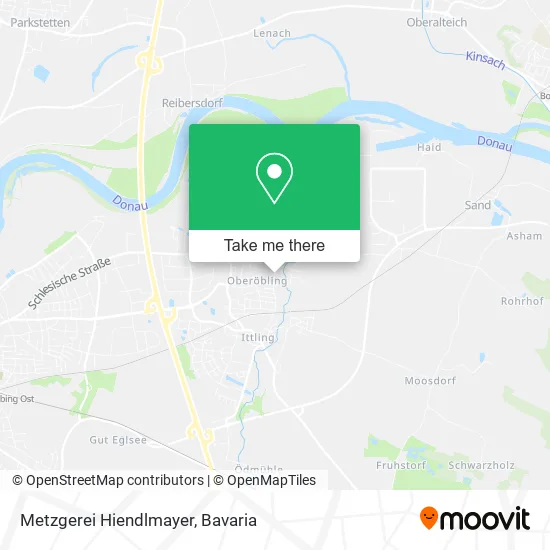 Карта Metzgerei Hiendlmayer
