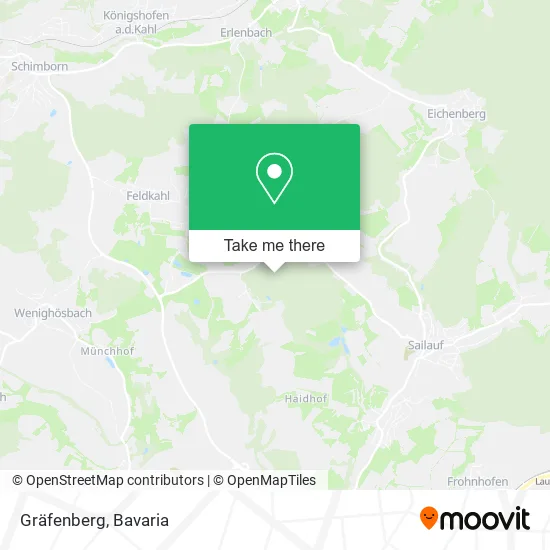 Карта Gräfenberg