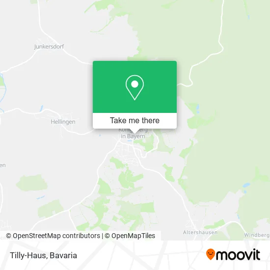 Карта Tilly-Haus