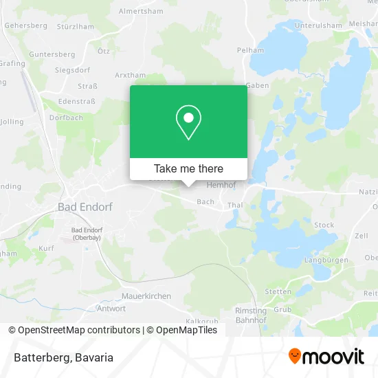 Карта Batterberg