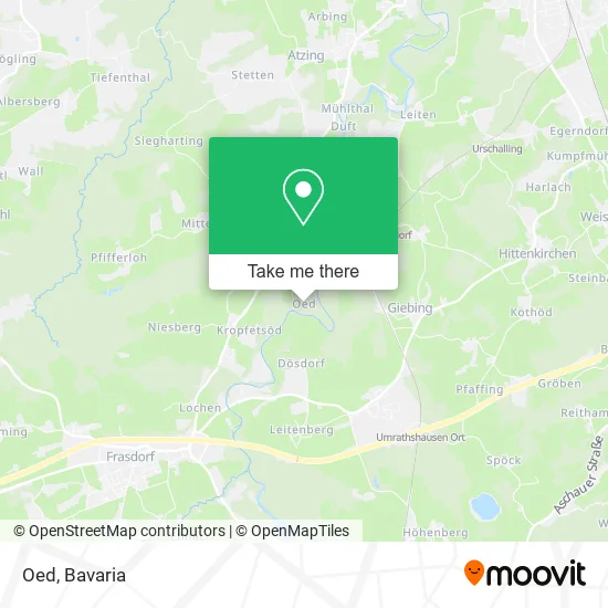 Карта Oed