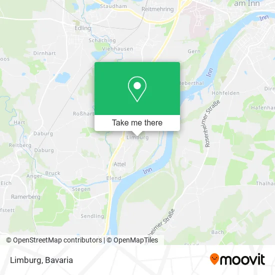 Карта Limburg