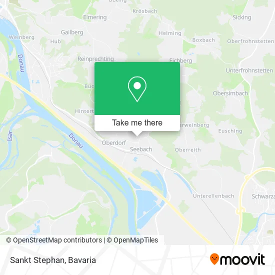 Карта Sankt Stephan