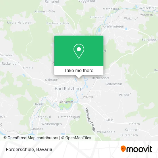 Карта Förderschule