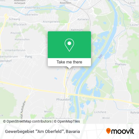 Gewerbegebiet ""Am Oberfeld"" map