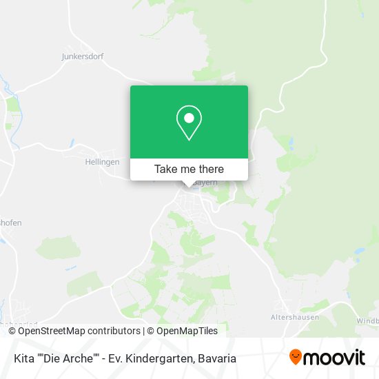 Kita ""Die Arche"" - Ev. Kindergarten map