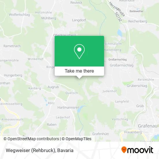 Карта Wegweiser (Rehbruck)