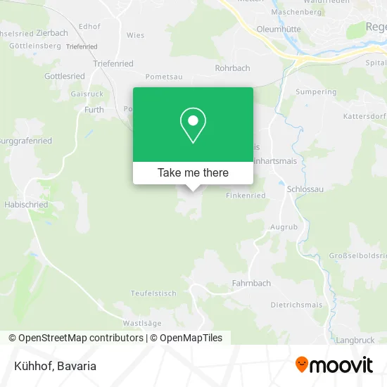 Карта Kühhof