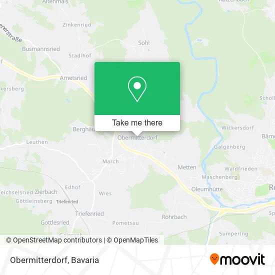 Карта Obermitterdorf