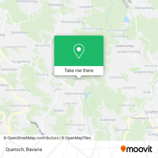 Карта Quetsch