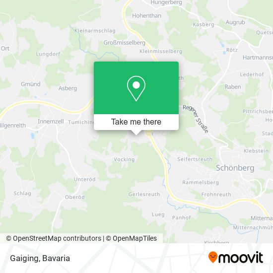 Карта Gaiging