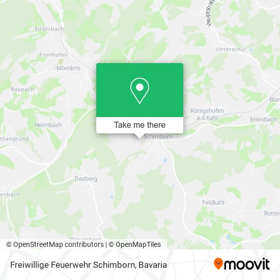 Freiwillige Feuerwehr Schimborn map