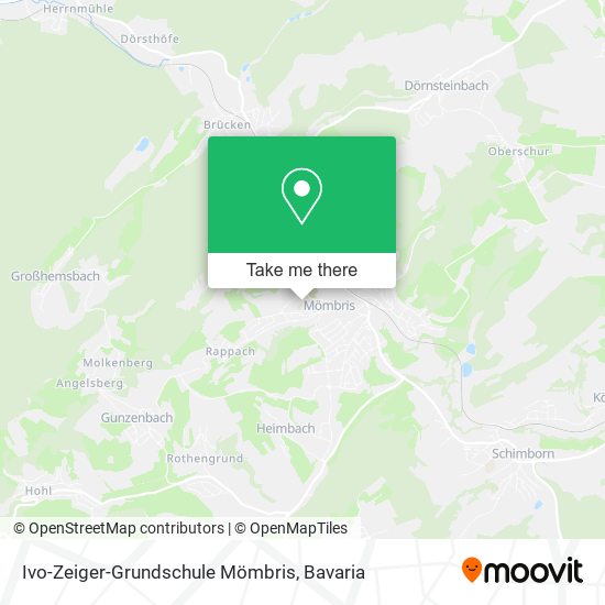 Ivo-Zeiger-Grundschule Mömbris map