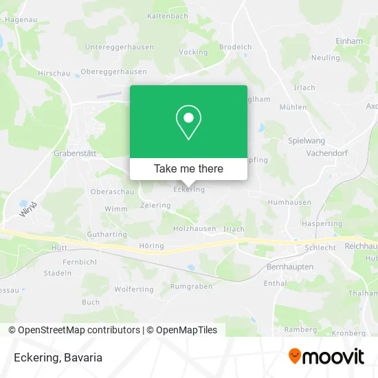 Карта Eckering