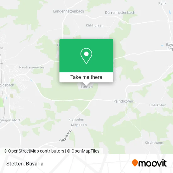 Карта Stetten
