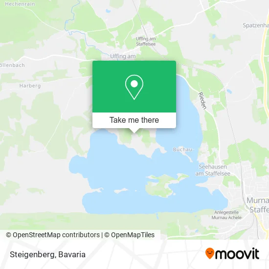 Карта Steigenberg