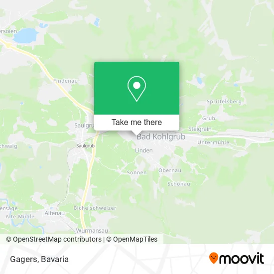 Карта Gagers
