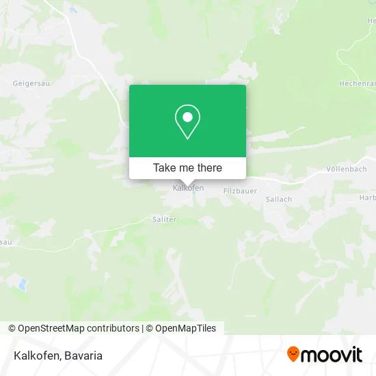Карта Kalkofen