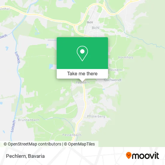 Карта Pechlern