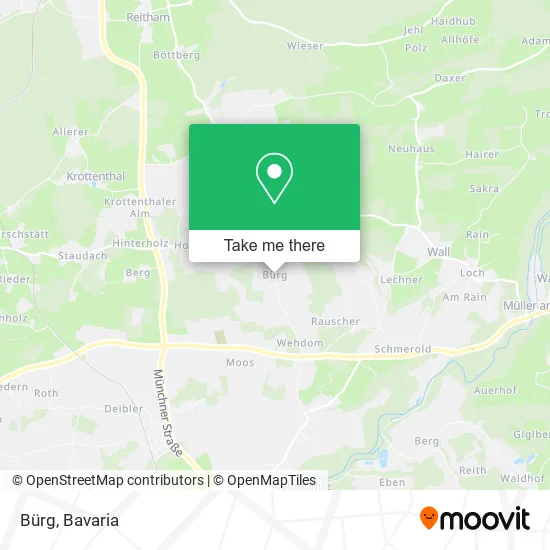 Карта Bürg