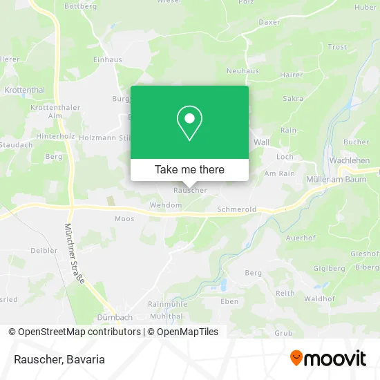 Карта Rauscher