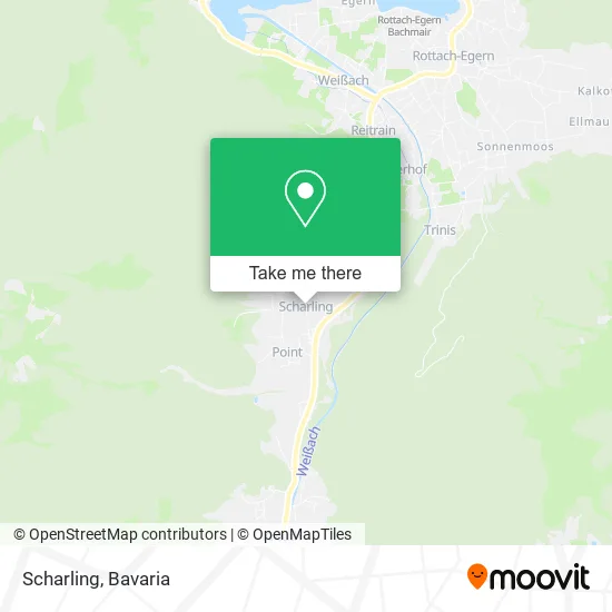 Карта Scharling