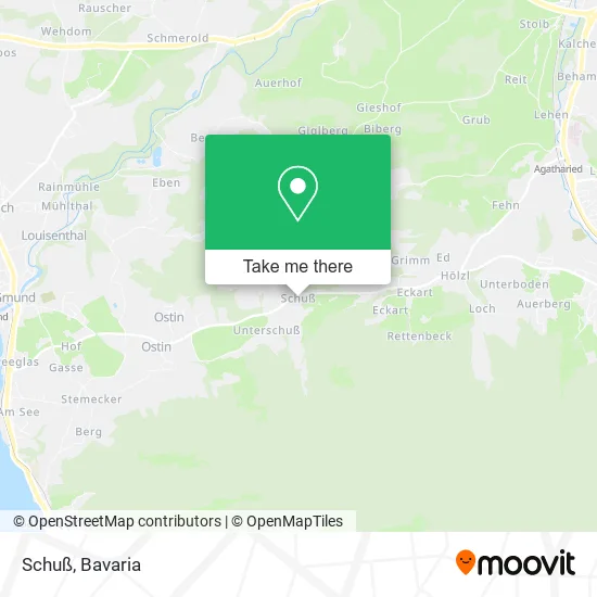 Карта Schuß