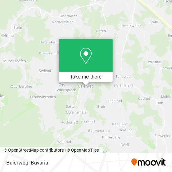 Карта Baierweg