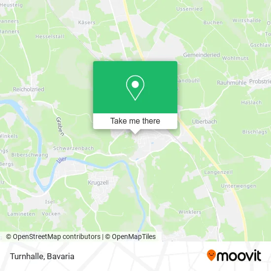 Карта Turnhalle