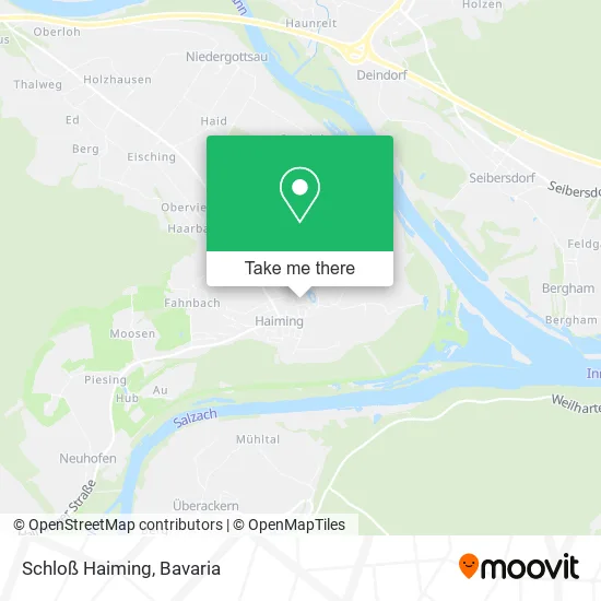 Карта Schloß Haiming
