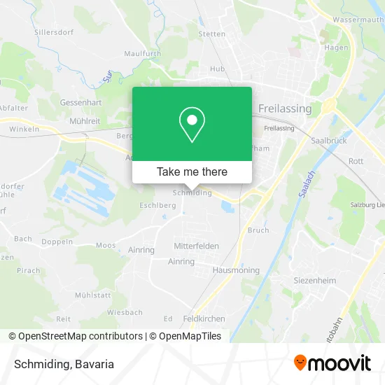 Карта Schmiding