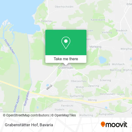 Карта Grabenstätter Hof