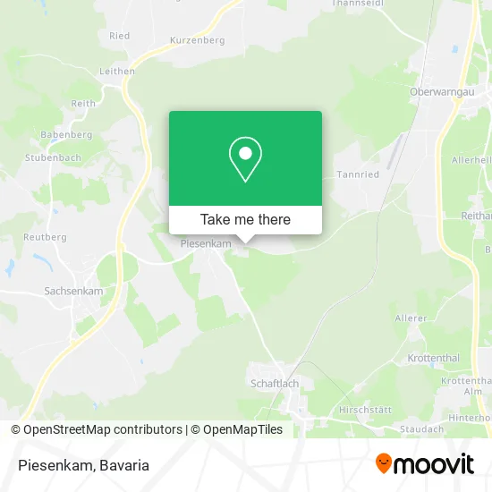 Карта Piesenkam